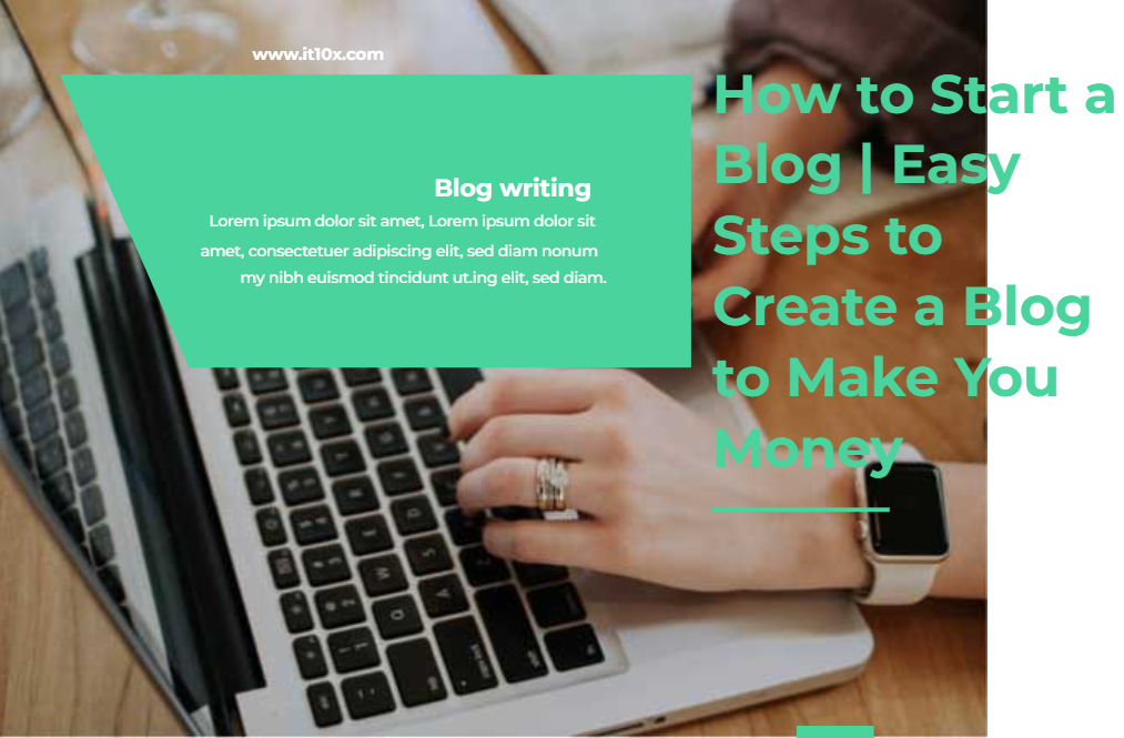 How to Start a Blog | 9 Steps to Create a Blog to Make You Money (2023)