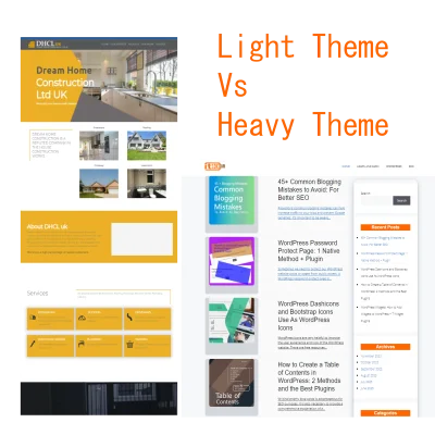 Light theme